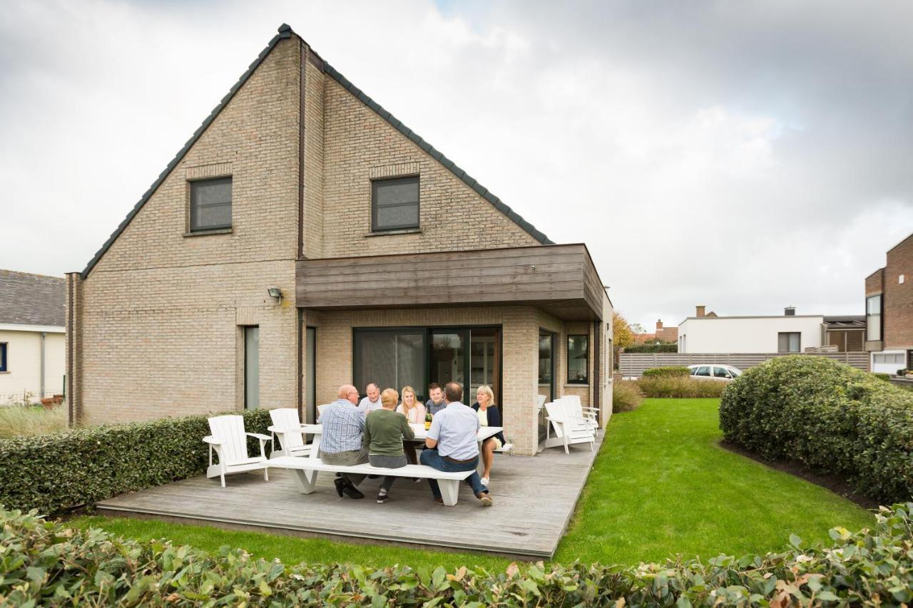 Delmaro Vila Middelkerke Exterior foto